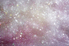 Glitter &amp; shimmering particles in shades of purple &amp; white Product Image 1