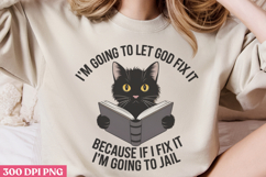I&#039;m Too Cute To Go To PNG, Funny Animal Jokes Product Image 2