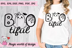 Boo - tiful SVG Cut Files Design for BABY Shirt Product Image 1