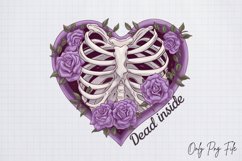 Pastel Pink Halloween Sublimation PNG Product Image 2