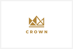 Crown Logo Design Vector Template Product Image 2