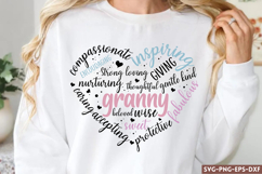 Mother&#039;s Day Heart SVG Product Image 1