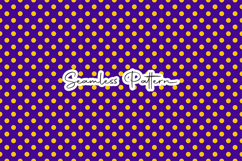 Retro Polka Dot Seamless Pattern Product Image 8