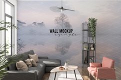 Wall mockup - Interior mockup - Wallpaper mockup Product Image 1