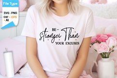 Inspirational Quotes SVG Bundle | Motivational Quotes SVG Product Image 20