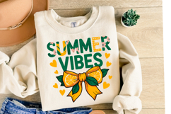 Summer Vibes Svg | Svg Files for Cricut | Shirt Svg Product Image 2