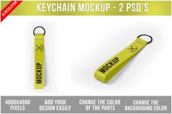 Keychain Mockup Product Image 1
