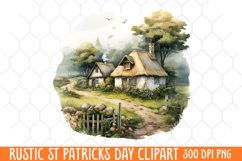 Rustic St Patricks Day Clipart, St. Patrick&#039;s Day Clipart Product Image 1