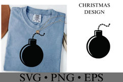 Christmas Bomb Svg | Christmas svg | Shirt Svg Product Image 2