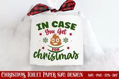 In case you get for christmas SVG, Christmas Toilet Paper SV Product Image 2