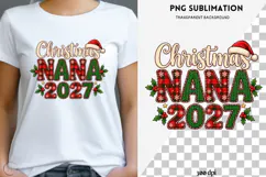 Family Christmas png design for T-shirts Product Image 1