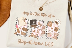 Coquette Day in the Life of a Stay-at-Home CEO Mom PNG DIY Product Image 5