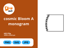 Cosmic Bloom Frame Product Image 1
