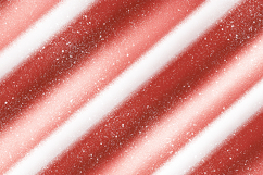 A vibrant red and white glittery striped background texture Product Image 1