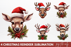 Gingerbread Man Sublimation Clipart PNG Product Image 1