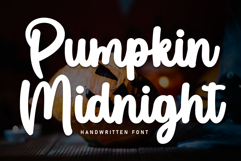 Pumpkin Midnight Product Image 1