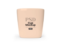Cup Mockup Template Photoshop Product Image 2