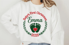 Christmas Family ornaments Svg Bundle Product Image 20