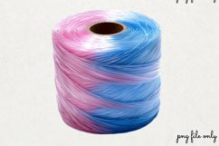 Retro Sewing Sublimation Clipart PNG Product Image 1