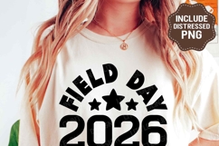Field Day 2026 SVG | Funny Field Day Teacher Shirt Design Product Image 3