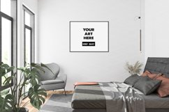Horizontal frame mockup - movable &amp; scalable frame Product Image 1
