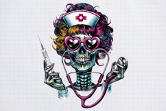 Funny Skeleton Messy CLIPART PNG Product Image 2