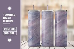 Purple marble tumbler wrap design Product Image 1