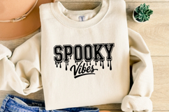 Spooky Vibes Svg | Halloween Svg | Shirt Svg Product Image 2