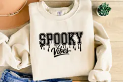 Spooky Vibes Svg | Halloween Svg | Shirt Svg Product Image 2