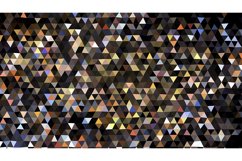 Abstract multicolored geometric polygonal background. Product Image 1