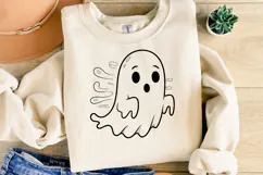 Halloween Boo Svg | Halloween Svg | Shirt Svg Product Image 2