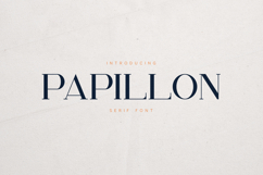 Papillon Serif Font Elegant Modern Editorial Product Image 1