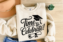 Time to Celebrate svg | Graduation Svg | Shirt Svg Product Image 2