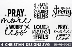 Christian Designs SVG Product Image 1