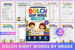 Dolch Sight Words by Grade Product Image 1