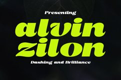 Alvin Zilon i Product Image 1