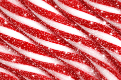 A festive holiday background featuring red and white candy Product Image 1