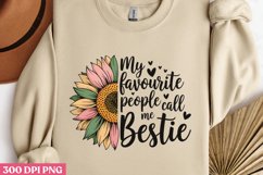 My favorite people PNG, Friendship Sublimation PNG Product Image 2