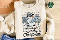 We wish you a Beachy Christmas Svg | Christmas | Shirt Svg Product Image 2