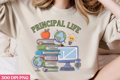 PRINCIPAL LIFE PNG, Teacher Sublimation Bundle PNG Product Image 2