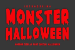 Monster Halloween Product Image 1
