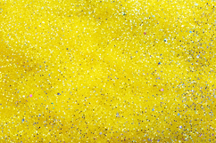 Yellow glitter and specks of various sizes and shapes Product Image 1