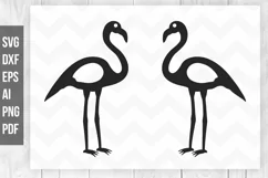 Flamingo Earrings svg, Earring svg, Jewelry svg Product Image 1