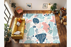 Editable large rug mockup Product Image 2