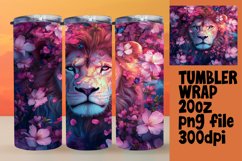 DIY 20oz Tumbler Wrap File , Leo Product Image 1