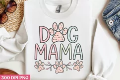 Dog mama PNG, Dog Mom Sublimation PNG Product Image 2