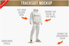 Men&#039;s Tracksuit Mockup Product Image 1