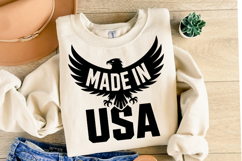 Made in USA Svg Design | Svg Cut Files | Shirt Svg Product Image 1