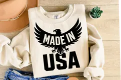 Made in USA Svg Design | Svg Cut Files | Shirt Svg Product Image 1