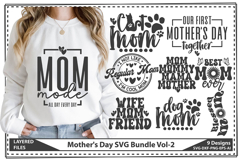 Mother&#039;s Day SVG Bundle, Mom Svg , Family Svg Product Image 1
